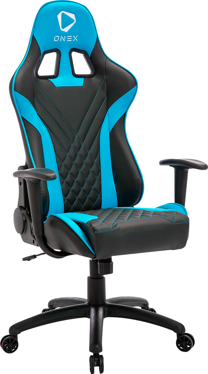 ONEX GX2 Series Gaming Chair - Black/Blue - Celletronic - Leading ...